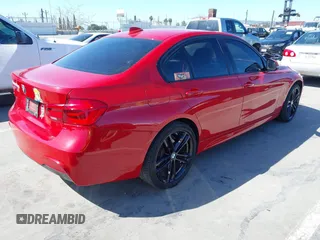 2016 BMW 3 Series with VIN WBA8F1C59GK438901, listed as a IAAI auction lot 41940197 with 99,755 mi miles and . Bid and sale history available at DreamBid. Image 4.