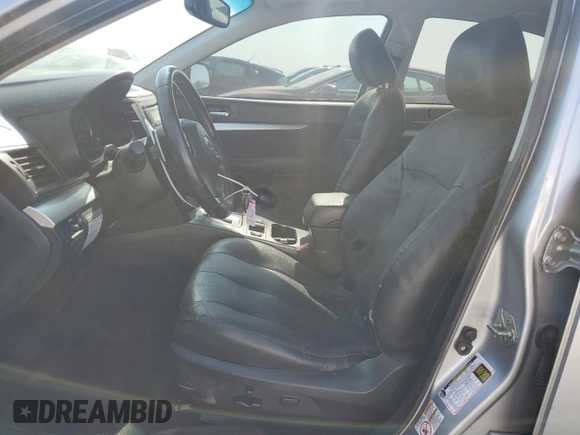 2012 Subaru Legacy Premium with VIN 4S3BMBC60C3025847, listed as a Copart auction lot 61738115 with 125,871 mi miles and Salvage title. Bid and sale history available at DreamBid. Image 7.