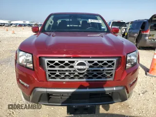 2022 Nissan Frontier SV с VIN 1N6ED1EJ7NN683212, выставлен на аукционе Copart как лот 54151795 с пробегом 18 247 миль миль и Списание • Salvage title. История ставок и продаж доступна на DreamBid. Изображение 5.