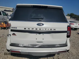 2023 Ford Expedition Timberline with VIN 1FMJU1RG0PEA48766, listed as a Copart auction lot 72173794 with 26,804 mi miles and Salvage title. Bid and sale history available at DreamBid. Image 6.