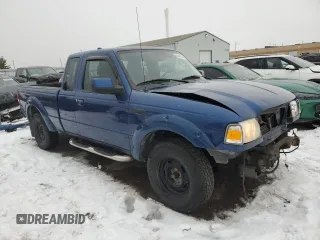 2010 Ford Ranger XLT with VIN 1FTKR4EEXAPA11364, listed as a Copart auction lot 87442744 with 132,229 mi miles and Salvage Title. Bid and sale history available at carsss.com. Image 4.