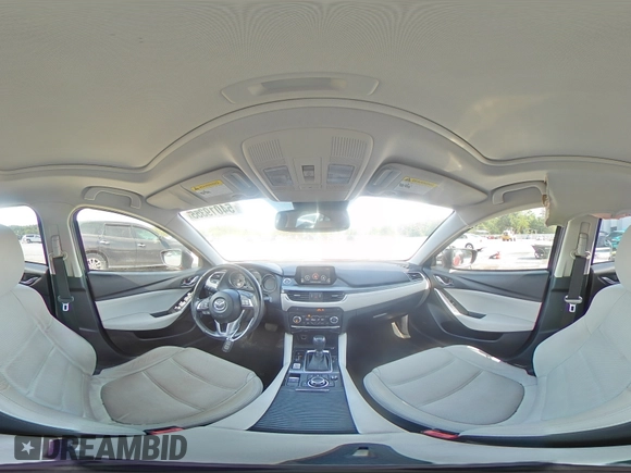 2016 Mazda 6 i Grand Touring with VIN JM1GJ1W5XG1474840, listed as a Copart auction lot 54019355 with 129,760 mi miles and Salvage Title. Bid and sale history available at DreamBid. Image 14.
