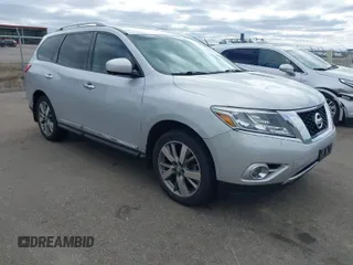 2013 Nissan Pathfinder SL z VIN 5N1AR2MM3DC644207, wystawiony jako IAAI lot #41953936 z przebiegiem 160 653 mil mil oraz . Historia ofert i sprzedaży dostępna na DreamBid. Obrazek 1.