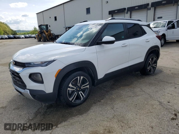 2023 Chevrolet TrailBlazer LT with VIN KL79MPS22PB207987, listed as a Copart auction lot 54450735 with 59,904 mi miles and Clean Title. Bid and sale history available at DreamBid. Image 1.