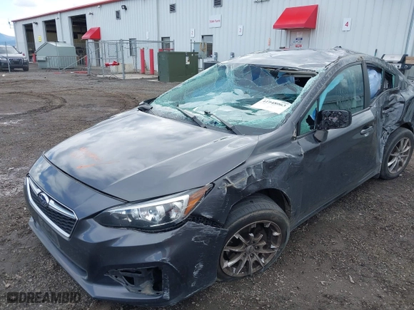 2019 Subaru Impreza Premium with VIN 4S3GKAC62K3609929, listed as a IAAI auction lot 41948063 with 66,540 mi miles. Bid and sale history available at carsss.com. Image 6.