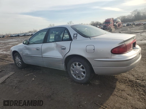 2001 Buick Regal LS with VIN 2G4WB55K311112885, listed as a Copart auction lot 49591015 with 136,166 mi miles and Salvage Title. Bid and sale history available at carsss.com. Image 2.