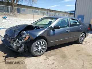 2005 Honda Accord LX with VIN 1HGCM66315A022260, listed as a Copart auction lot 53084705 with 169,003 mi miles and Salvage title. Bid and sale history available at DreamBid. Image 1.