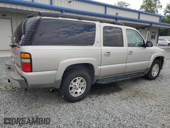 2005 Chevrolet Suburban LS with VIN 3GNFK16Z45G101746, listed as a Copart auction lot 63064944 with 316,465 mi miles and Clean Title. Bid and sale history available at carsss.com. Image 3.