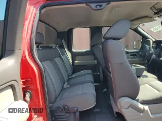 2009 Ford F-150 STX with VIN 1FTRX12W09FA21578, listed as a Copart auction lot 53314845 with 194,882 mi miles and Salvage Title. Bid and sale history available at carsss.com. Image 10.