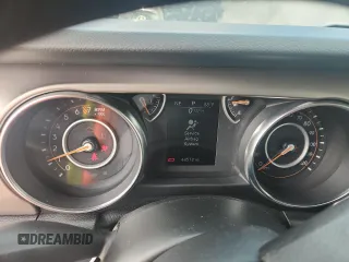 2021 Jeep Wrangler Unlimited Sport S z VIN 1C4HJXDG4MW512119, wystawiony jako Copart lot #60683155 z przebiegiem 44 578 mil mil oraz Szkoda całkowita • Salvage title. Historia ofert i sprzedaży dostępna na DreamBid. Obrazek 9.