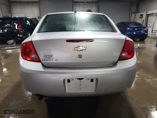 2010 Chevrolet Cobalt LT w/1LT with VIN 1G1AD5F56A7129872, listed as a Copart auction lot 81698004 with 202,267 mi miles and Salvage Title. Bid and sale history available at carsss.com. Image 6.