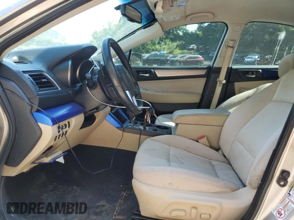 2016 Subaru Legacy Premium z VIN 4S3BNAC67G3018343, wystawiony jako Copart lot #62030235 z przebiegiem 118 337 mil mil oraz Szkoda całkowita • Salvage title. Historia ofert i sprzedaży dostępna na DreamBid. Obrazek 7.