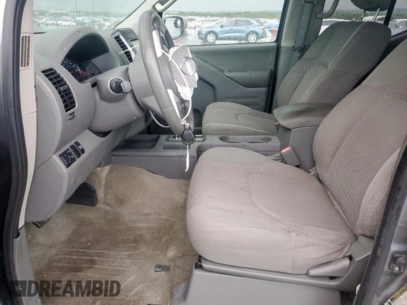 2016 Nissan Frontier SV with VIN 1N6AD0ER7GN766060, listed as a Copart auction lot 54343535 with 121,820 mi miles and Salvage title. Bid and sale history available at DreamBid. Image 7.