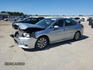 2016 Subaru Legacy 2.5i Premium with VIN 4S3BNAC62G3007931, listed as a Copart auction lot 47248255 with 119,638 mi miles and Salvage Title. Bid and sale history available at carsss.com. Image 1.