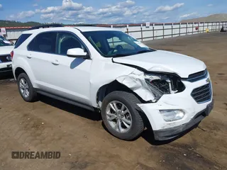 2017 Chevrolet Equinox LT with VIN 2GNFLFEK3H6326576, listed as a IAAI auction lot 42141043 with 94,495 mi miles. Bid and sale history available at carsss.com. Image 1.