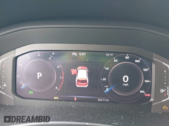2023 Volkswagen Atlas SE with VIN 1V2JE2CA3PC227230, listed as a IAAI auction lot 42435466 with 86,217 mi miles and . Bid and sale history available at DreamBid. Image 7.