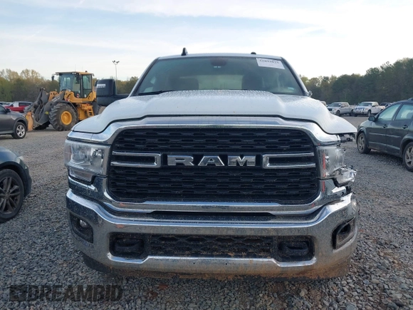 2024 Ram 2500 Big Horn with VIN 3C6UR5DJ4RG249893, listed as a IAAI auction lot 41893825 with 33,955 mi miles. Bid and sale history available at carsss.com. Image 12.
