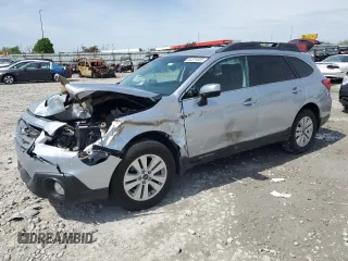 2015 Subaru Outback Premium with VIN 4S4BSBCC6F3306188, listed as a Copart auction lot 54371035 with 143,822 mi miles and Salvage title. Bid and sale history available at DreamBid. Image 1.