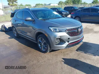 2020 Buick Encore GX Essence with VIN KL4MMFSL0LB128516, listed as a IAAI auction lot 42248259 with 16,810 mi miles and . Bid and sale history available at DreamBid. Image 1.