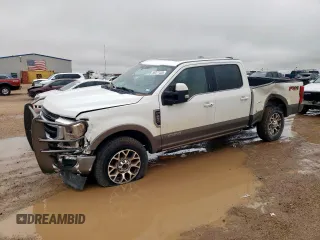 2020 Ford F-250 XL z VIN 1FT8W2BTXLEC70249, wystawiony jako Copart lot #59377435 z przebiegiem 190 286 mil mil oraz Szkoda całkowita • Salvage title. Historia ofert i sprzedaży dostępna na DreamBid. Obrazek 1.