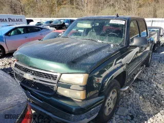 2006 Chevrolet Silverado 1500 LT1 with VIN 2GCEK13T061225625, listed as a Copart auction lot 85465154 with 234,143 mi miles and Salvage Title. Bid and sale history available at carsss.com. Image 1.