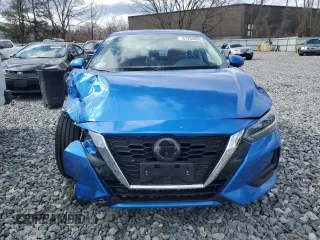 2020 Nissan Sentra SV with VIN 3N1AB8CV9LY302811, listed as a Copart auction lot 51254865 with 16,191 mi miles and Salvage Title. Bid and sale history available at carsss.com. Image 5.