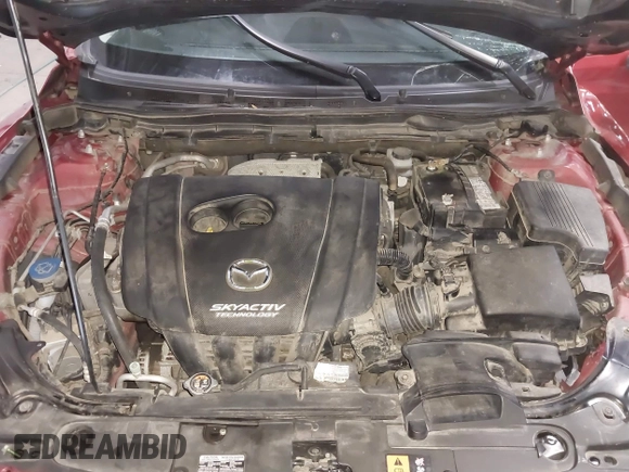 2014 Mazda 6 i Sport with VIN JM1GJ1U61E1142908, listed as a IAAI auction lot 41916081 with 147,770 mi miles and . Bid and sale history available at carsss.com. Image 10.