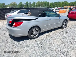2008 Chrysler Sebring Touring with VIN 1C3LC55R08N279879, listed as a IAAI auction lot 42060002 with 80,133 mi miles and . Bid and sale history available at DreamBid. Image 4.