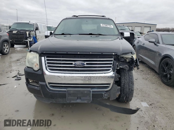 2008 Ford Explorer Limited with VIN 1FMEU75E58UA64719, listed as a Copart auction lot 47596755 with 163,626 mi miles and Salvage title. Bid and sale history available at DreamBid. Image 5.