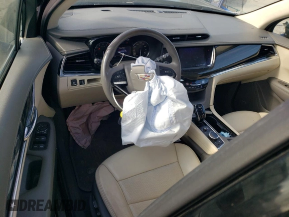 2020 Cadillac XT6 AWD Premium Luxury z VIN 1GYKPDRS6LZ154335, wystawiony jako Copart lot #45735405 z przebiegiem 100 584 mil mil oraz Szkoda całkowita • Salvage title. Historia ofert i sprzedaży dostępna na DreamBid. Obrazek 8.