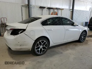 2017 Buick Regal Sport Touring with VIN 2G4GL5EX6H9109374, listed as a Copart auction lot 51633885 with 121,301 mi miles and Salvage Title. Bid and sale history available at carsss.com. Image 3.