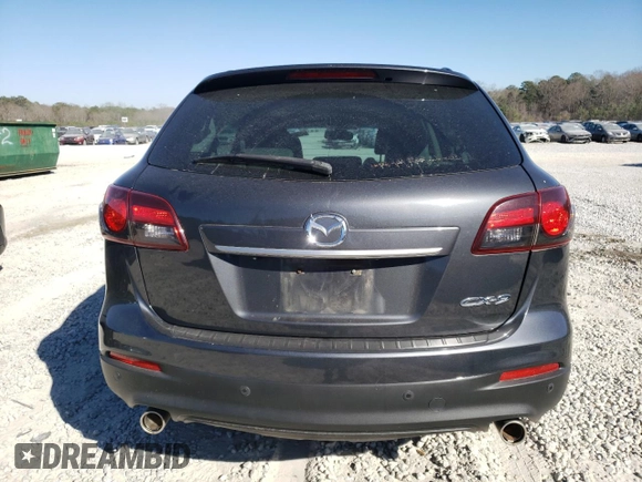 2014 Mazda CX-9 Grand Touring with VIN JM3TB2DA4E0436340, listed as a Copart auction lot 47574075 with 102,854 mi miles and Clean title. Bid and sale history available at DreamBid. Image 6.