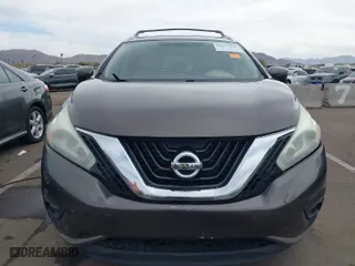 2016 Nissan Murano S with VIN 5N1AZ2MG6GN113182, listed as a IAAI auction lot 41733734 with 154,616 mi miles. Bid and sale history available at carsss.com. Image 13.