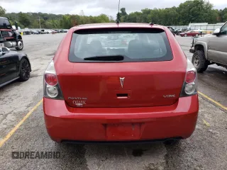 2009 Pontiac Vibe w/1SA with VIN 5Y2SP67879Z453267, listed as a Copart auction lot 72633714 with 164,853 mi miles and Salvage Title. Bid and sale history available at carsss.com. Image 6.