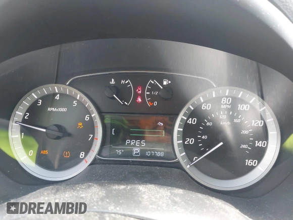 2014 Nissan Sentra SV with VIN 3N1AB7AP0EY334421, listed as a IAAI auction lot 42439951 with 107,788 mi miles and . Bid and sale history available at DreamBid. Image 7.