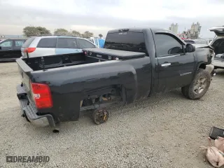 2013 Chevrolet Silverado 1500 LT with VIN 1GCNKSE09DZ367842, listed as a Copart auction lot 89105385 with 160,583 mi miles and Salvage Title. Bid and sale history available at carsss.com. Image 3.