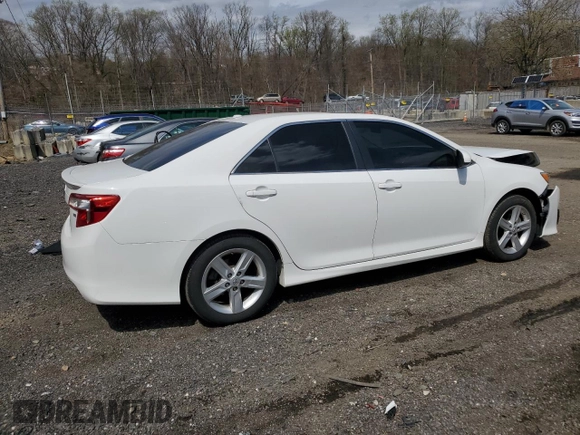 2013 Toyota Camry L with VIN 4T1BF1FK2DU297661, listed as a Copart auction lot 51333015 with 168,020 mi miles and Salvage Title. Bid and sale history available at carsss.com. Image 3.