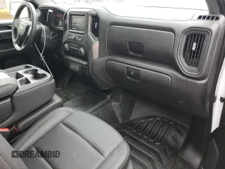 2023 Chevrolet Silverado 1500 Work Truck with VIN 3GCNAAEK8PG339758, listed as a Copart auction lot 54698095 with 38,046 mi miles and Clean Title. Bid and sale history available at DreamBid. Image 8.