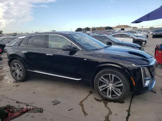 2023 Cadillac LYRIQ RWD Luxury z VIN 1GYKPMRK1PZ003280, wystawiony jako Copart lot #70182293 z przebiegiem 2186 mil mil oraz . Historia ofert i sprzedaży dostępna na DreamBid. Obrazek 4.