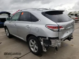 2013 Lexus RX 350 with VIN 2T2BK1BA5DC171252, listed as a Copart auction lot 51543285 with 82,220 mi miles and Salvage Title. Bid and sale history available at carsss.com. Image 2.