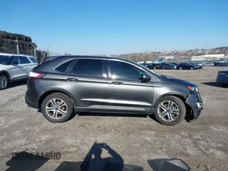2018 Ford Edge Titanium with VIN 2FMPK4K99JBB19494, listed as a IAAI auction lot 41759517 with 87,039 mi miles. Bid and sale history available at carsss.com. Image 13.