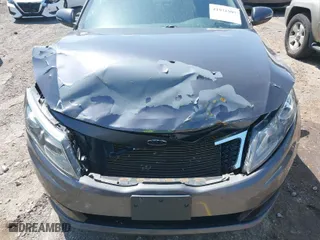 2011 Kia Optima EX with VIN KNAGN4A70B5191862, listed as a IAAI auction lot 41971997 with 146,392 mi miles. Bid and sale history available at carsss.com. Image 6.