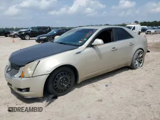 2009 Cadillac CTS RWD w/1SB with VIN 1G6DU57VX90161038, listed as a Copart auction lot 54638235 with 172,388 mi miles and Clean Title. Bid and sale history available at carsss.com. Image 1.