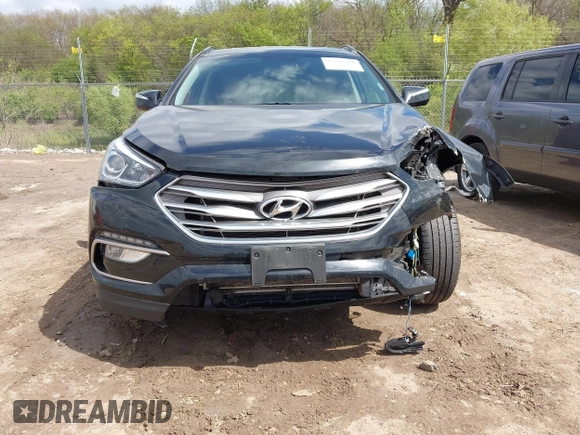 2018 Hyundai Santa Fe 2.4L z VIN 5NMZUDLB2JH058032, wystawiony jako IAAI lot #42206116 z przebiegiem 138 688 mil mil oraz . Historia ofert i sprzedaży dostępna na DreamBid. Obrazek 13.
