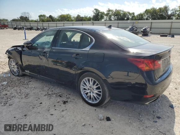 2013 Lexus GS 350 with VIN JTHBE1BL0D5017606, listed as a Copart auction lot 73057324 with 55,507 mi miles and Salvage Title. Bid and sale history available at carsss.com. Image 2.