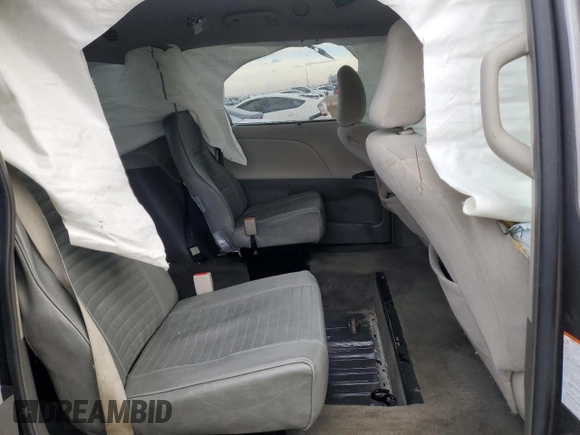 2015 Toyota Sienna LE AAS with VIN 5TDKK3DC7FS600755, listed as a Copart auction lot 45329985 with 228,301 mi miles and Salvage Title. Bid and sale history available at carsss.com. Image 12.