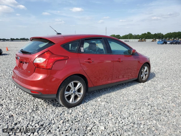 2012 Ford Focus SE with VIN 1FAHP3K27CL225023, listed as a Copart auction lot 54060865 with 222,022 mi miles and Clean Title. Bid and sale history available at carsss.com. Image 3.