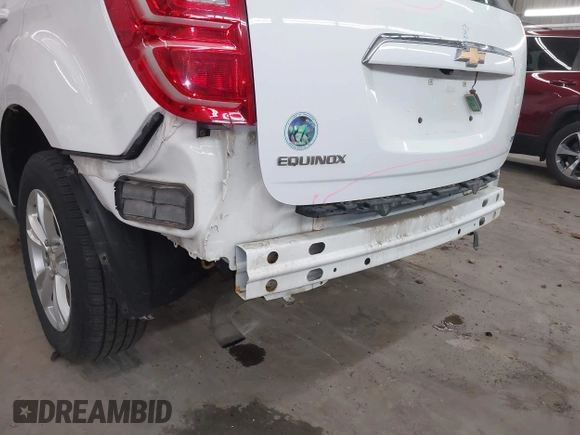 2017 Chevrolet Equinox LT with VIN 2GNALCEK4H1543608, listed as a IAAI auction lot 41989877 with 105,008 mi miles. Bid and sale history available at carsss.com. Image 6.