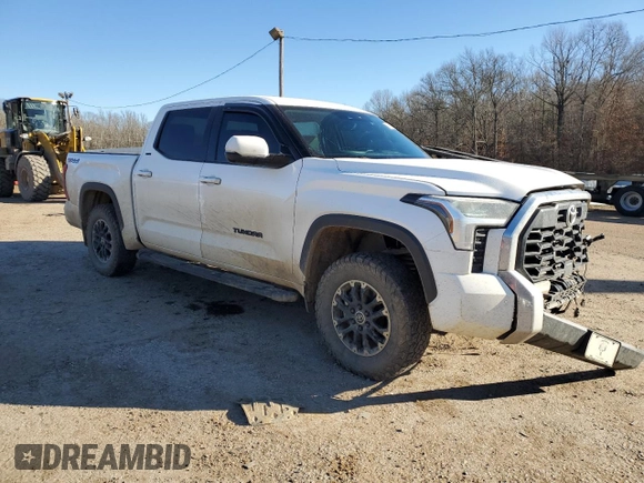2022 Toyota Tundra 4WD SR5 with VIN 5TFLA5DB3NX048335, listed as a Copart auction lot 41759795 with 74,517 mi miles and Salvage Title. Bid and sale history available at carsss.com. Image 4.