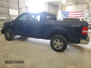 2007 Ford F-150 XLT with VIN 1FTPW14V77FA40978, listed as a Copart auction lot 50758655 with 185,243 mi miles and Salvage Title. Bid and sale history available at carsss.com. Image 2.